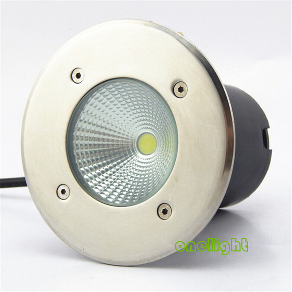 6pcs 15W Waterproof LED Underground light Warm white cool white AC85-265V 15W COB LED Burined lamps CE&ROSH Free shipping