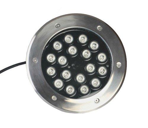 P65 Waterproof LED Underground 18W Buried lamp Inground light Warm White/Cold