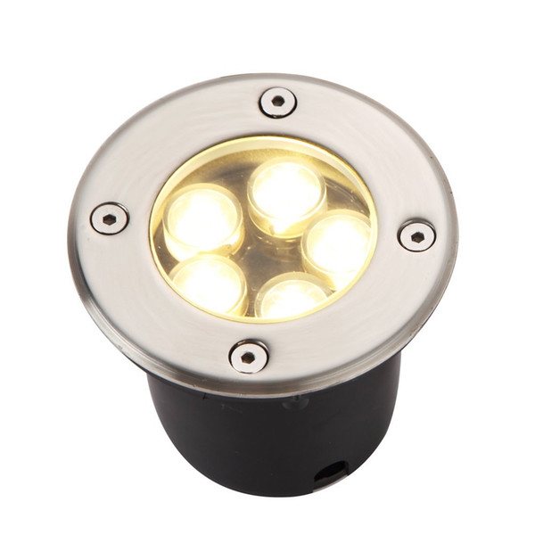 Freeshipping 10pcs 5W LED underground lights IP67 120*H90MM IP67 Outdoor underground light 5w