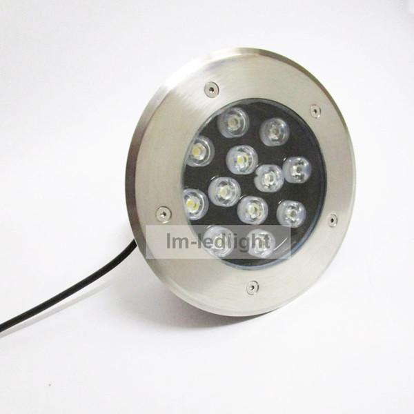 led ip67 12W underground light white blue pink rgb yellow green led grondspots 85-265V focos led exterior jardin