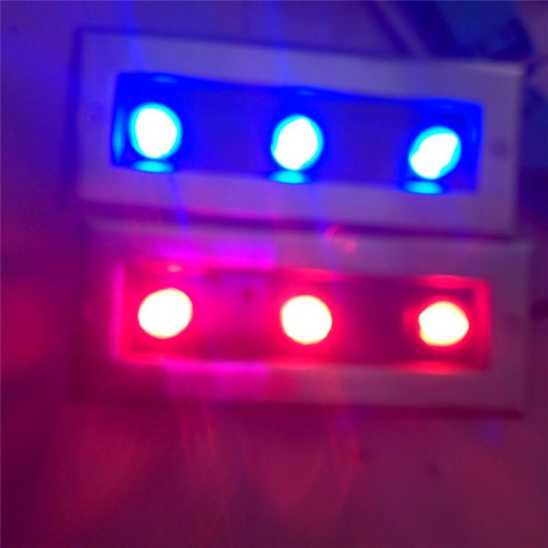 outdoor garden light stainless steel 3W 12V 30pcs Bridgelux outdoor lighting rgb warm white day white cold white blue yellow decklight led