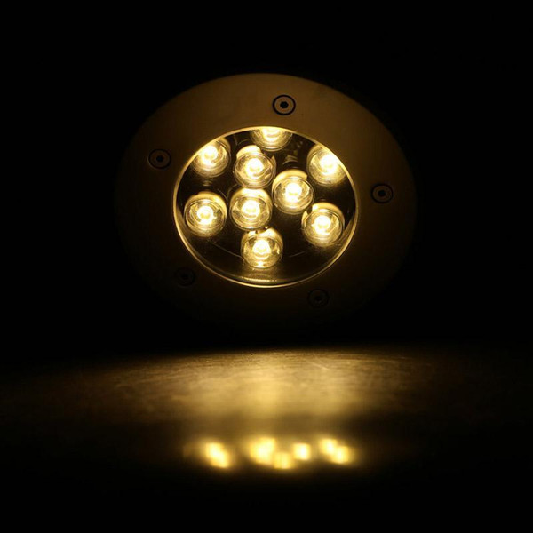 LED Underground Light 9W Buried Recessed Floor Ground Yard Path Landscape lamp