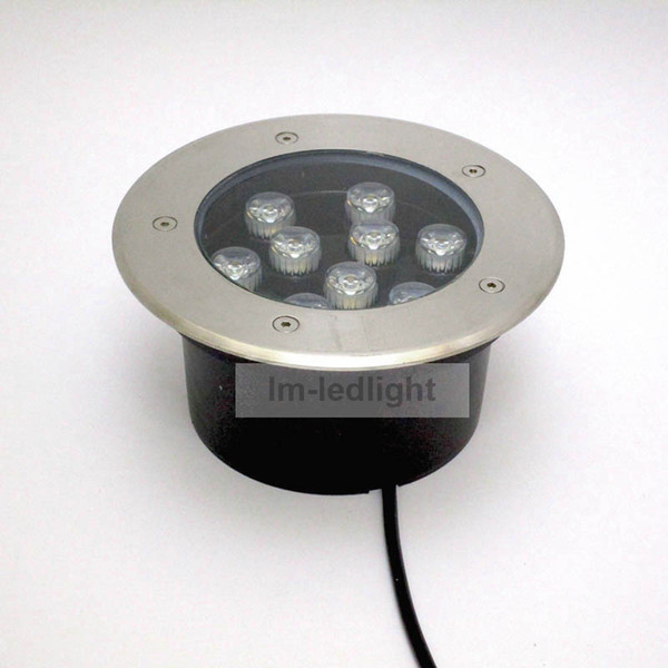 led lights for home floor 9W IP67 waterproof buitenverlichtin white blue pink rgb yellow green led grondspots 85-265V 
8000
led underground light