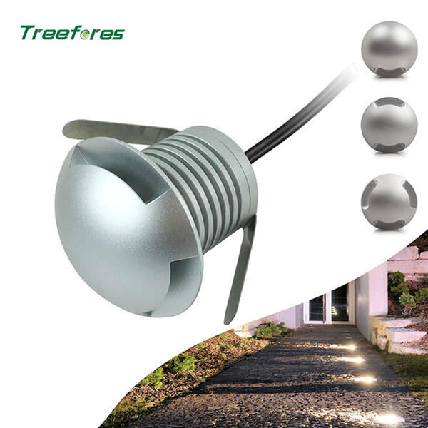 IP67 3W Waterproof LED Buried Light Ground Lamp Outdoor Path Way Garden Decking Underground Lamps DC12V 24V Voltage Support