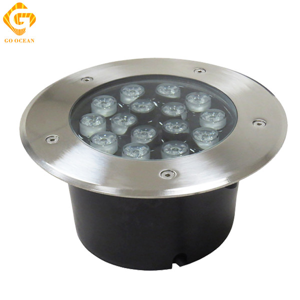 15W Led Underground Lamps 12V IP67 Waterproof Ground Led Buried Lamp Project Landscape Lights Engineering Light Outdoor Garden Step Lights