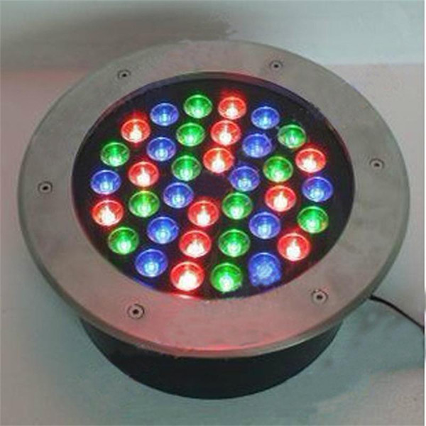 LED Underground Lights AC85-265V Step Lighting Stainless Steel Buried Lamp Garden Outdoor Floor Recessed Spotlight Inground Lamp 6W 9W 36W