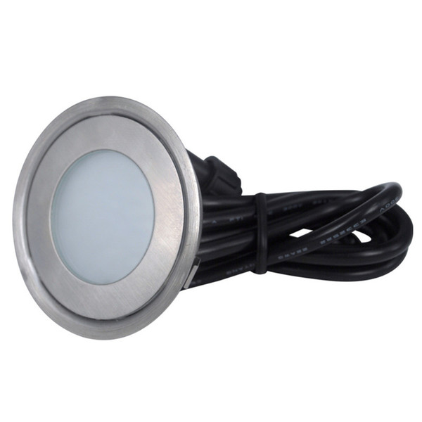 9mm Ultra Thin LED Deck Floor Light Outdoors RGB 6PCS/lot+LED Driver Widely Used for Tiles Carpet Wooden Floor Decoration Manufacturer Sale