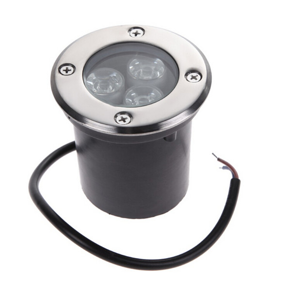 AC85-265V 3*3W Epistar Chips LED Underground Light IP67 Buried Recessed 9W Floor Outdoor Lamp