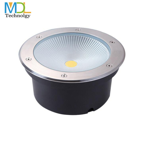 COB LED Underground Lamps 7W 10W 15W 20W 30W 50W Buried Lighting LED inground Light AC85-265V Outdoor Recessed Buried Yard Spot Lamp