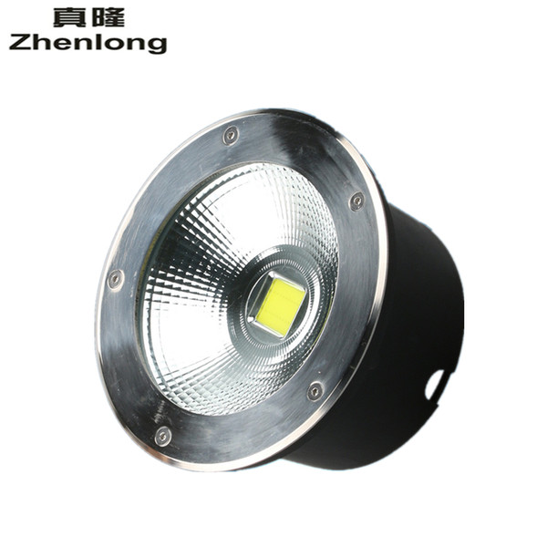 Zhenlong Led Underground Lamp 10W 20W 30W 50W Waterproof IP67 High Power COB Buried Lights Outdoor Flood Light AC85-265V