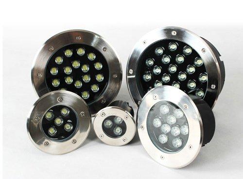 1W 3W 6W 10W 12W 14W 18W 24W 36w LED Underground Light LED underground lamp AC85-265V Waterpoof led underground