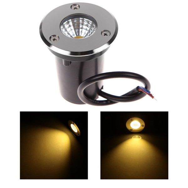 3W AC/DC 12V COB Buried Lamp LED Underground Lamp LED Inground Light IP67