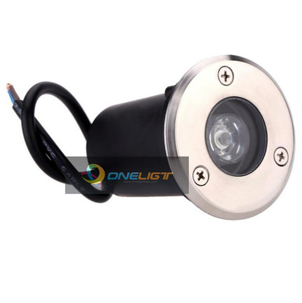 Hot Sale 3W LED underground lamps Buried lighting DC12V or AC85-265V IP68