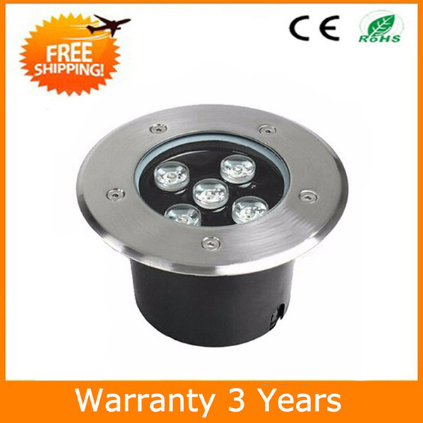 RGB LED Underground Light LED Buried Lights RGB W R G B Y WW 5W 7W 12W 18W 36W 4pcs Warranty 3 Years