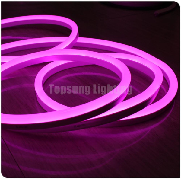 25meter spool bright 24V flexible neo neon strip 2835 smd Led Neon lights ribbon rope red yellow blue green white rope