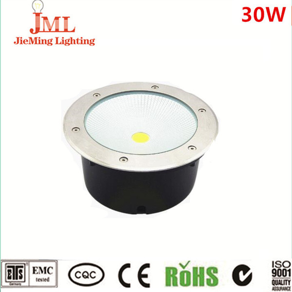 New Arrival 10W 20W 30w 50W cob led underground light best quality cob led recessed inground light