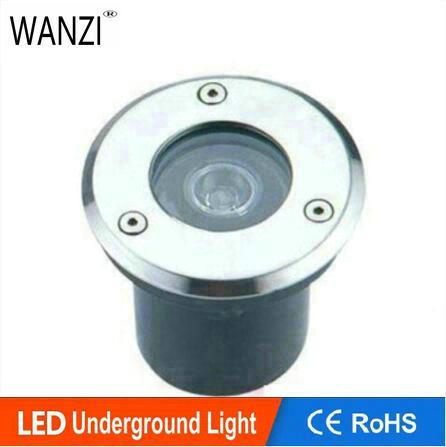 Free shipping 1W LED underground lamps LED outdoor lighting LED Buried lighting DC12V OR AC85-265V IP65