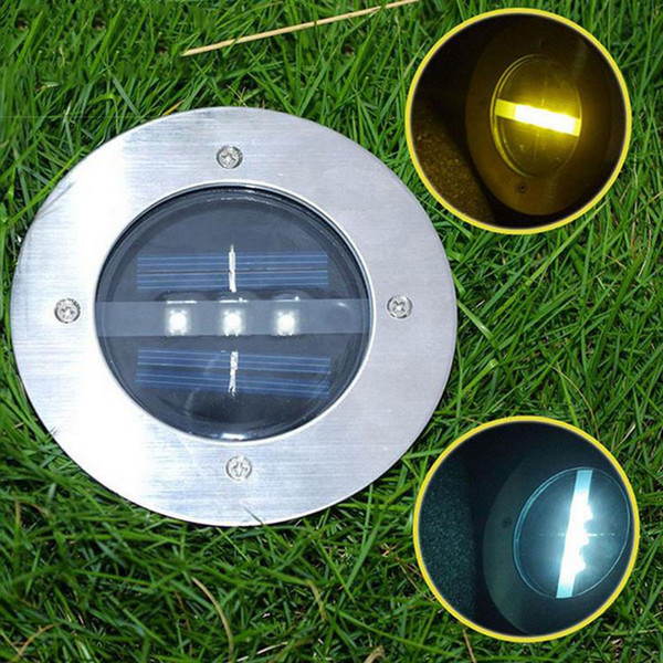 Hot Led solar garden lamps lawn lights outdoor solar street lights square garden landscape lights wholesale