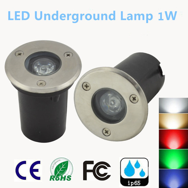 1PCS Outdoor LED Underground Lamp Buried Light 5W 3W 1W IP67 Garden Spot Light Path Buried Yard Landscape Light