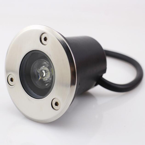 3W Warm White/Natural White/Cool White LED underground light IP68 Buried recessed floor outdoor lamp AC85-265V/DC12V