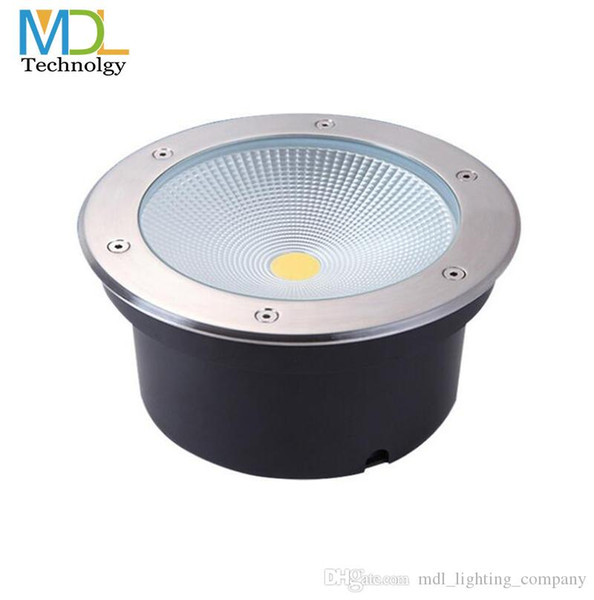 COB LED Underground Lamps 7W 10W 15W 20W 30W 50W Buried Lighting LED inground Light AC85-265V Outdoor Recessed Buried Yard Spot Lamp