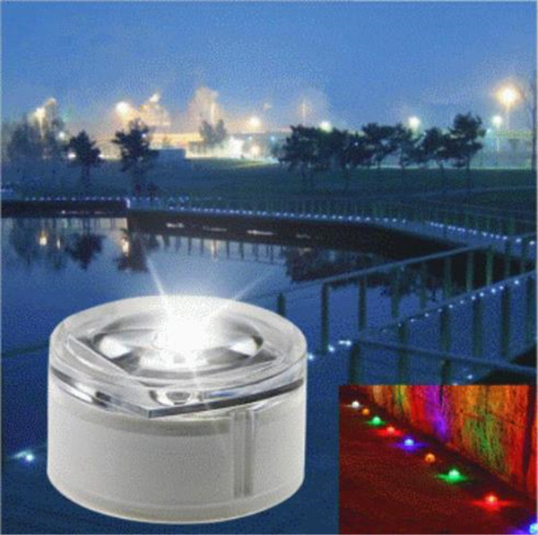 Solar Underground Light Emergency Driveway Garden Pathway Buried Ground Solar Floor Lamps Road Deck Lights Driveway Solar Lights