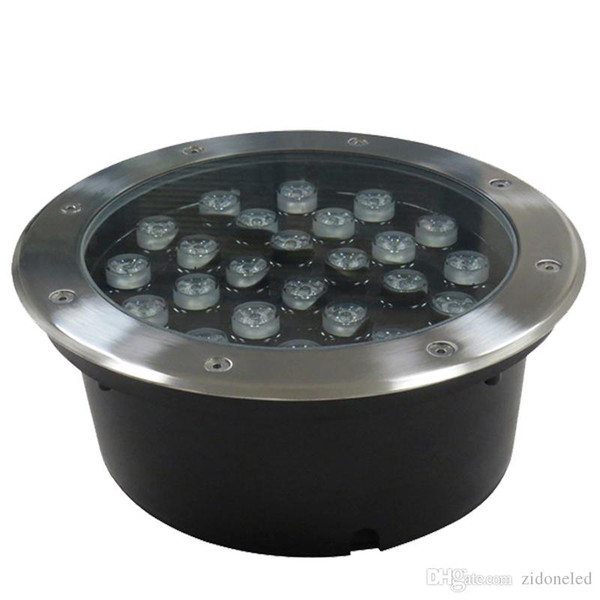 led underground light outdoor landscape lighting recessed floor inground yard path underground waterproof lights 3W/5W/7W/9W/12W/15W/18W/24W