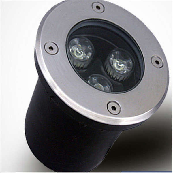 LED underground lamp, 3W inground light IP67 embedded lamp ,built in water proof light AC85-240V LUL-A-3W 3years warranty