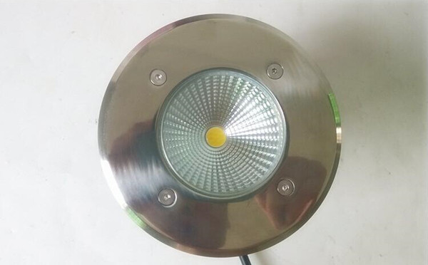 Wholesale price Hot sale 10W 15W COB LED Buried Light Outdoor PathWay Garden Park Decking Lamp Cool White Waterproof IP68 AC85-265V