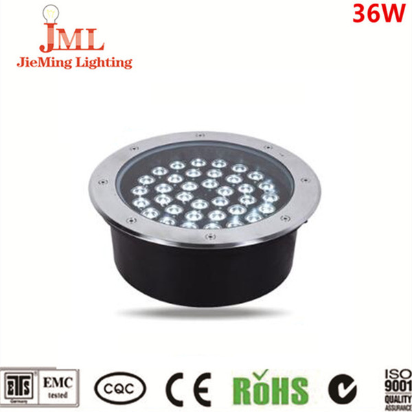 Outdoor stainless steel IP67 led underground light 36w led underground light DMX 512 DC24V underground light