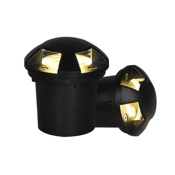 3W ground buried lamp 2-way side emitting LED underground lamp AC85-265V input RGB LED outdoor lighting