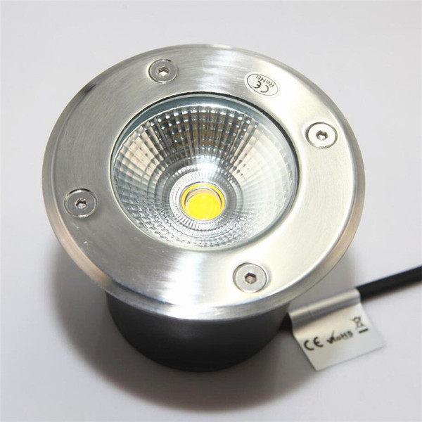 10pcs/lot 15W COB LED Underground Light Spot Lamp IP68 Waterproof Lamp Outdoor under ground Garden Light AC85-265V/DC12V