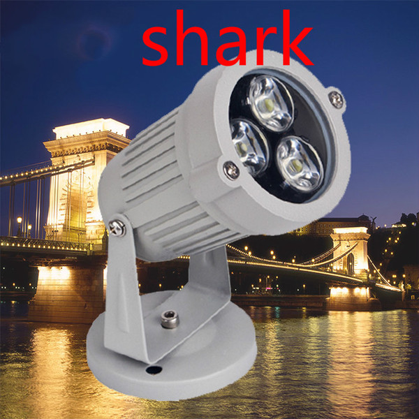 Projection lamp 3 w LED project-light lamp project landscape lamp light garden light spot small shoot the light outdoor