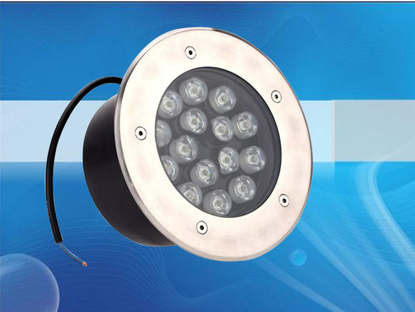 Free shipping 15W Underground Round Led Outdoor light Led landscape light waterproof super bright flood light LLFA