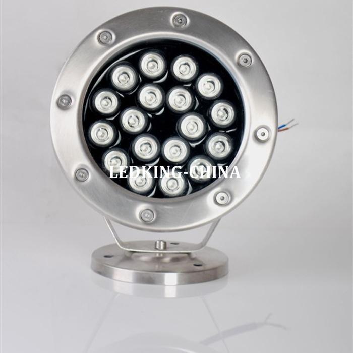 18W led underwater spotlight,Buried lights Landscape ,fountain lawn light,outdoor light,pool,pond12V