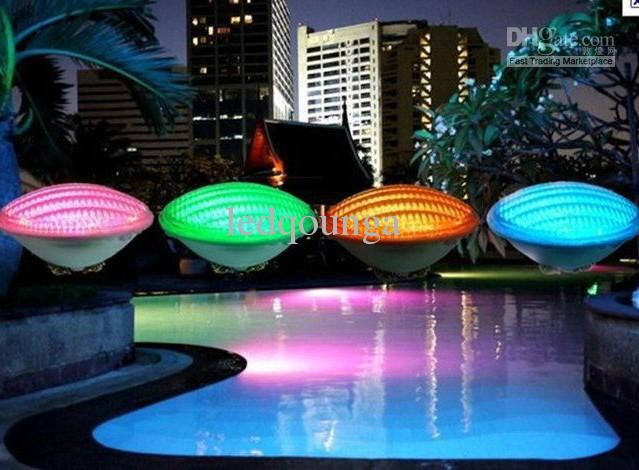 AC 12V 54W 40W 35W 24W 18W RGB LED Swimming Pool Light Underwater Lights Waterproof IP68 Piscina Outdoor Fountain Lamp Remote Controller