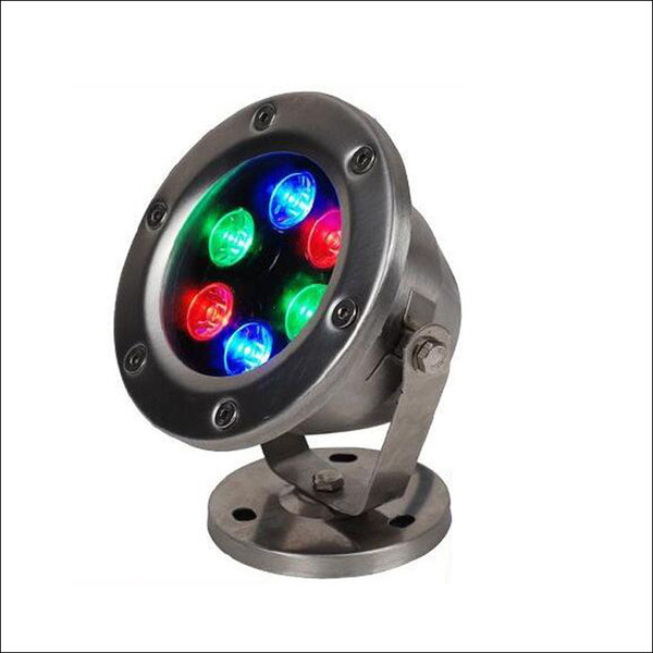 Outdoor landscape light LED underwater lighting RGB LED light long time lifespan IP68 high power LED chip Fountain plaza waterproof