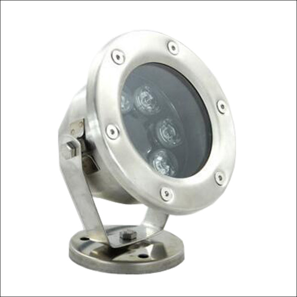 underwater light LED stainless housing 3 6 9 12 15 18 RGB waterproof lamp for fountain plaza