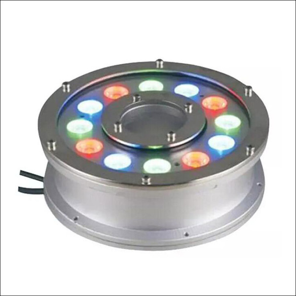 6W 9W 12W 15W 18W RGB underwater landscape lamp Outdoor IP68 lights lED lighting Ac12V AC24V