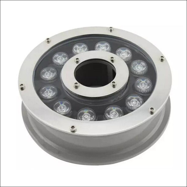 Single color Green white blue red 6W 9W IP 68 underwater LED lights Outdoor IP68 lighting landscape lights for fountain