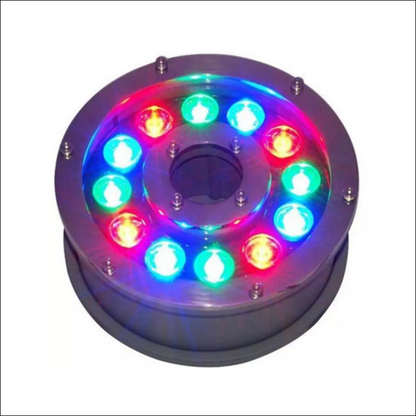 Green Blue DC12V DC24V underwater light swimming pool fountain plaza waterproof lights Ac 12V long time lifespan IP68