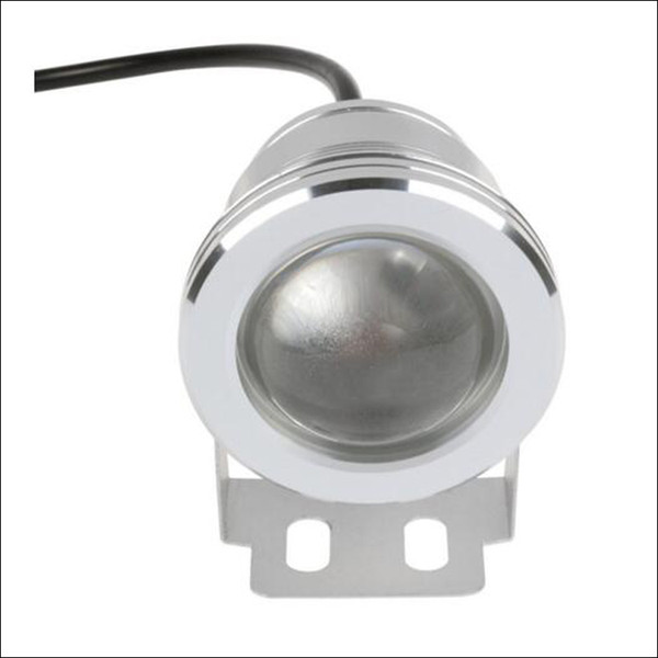 10W LED underwater light LED fountain IP68 lights DC AC 12V 24 key IR remote controller waterr proof IP68