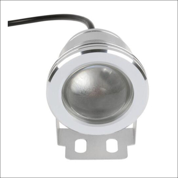 LED underwater light 10W RGB spotlight DC AC 12V 24 key IR remote controller waterr proof IP68