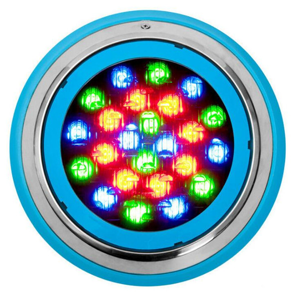 LED Swimming pool light 24W AC 12V RGB IP68 LED remote control underwater Lamp Outdoor Lighting Pond lights led piscina