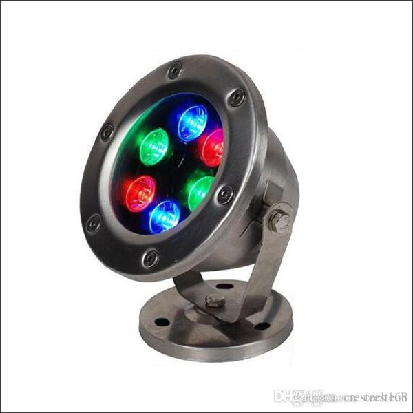 LED RGB underwater light landscape lamp swimming pool pond pool fountain plaza using waterproof outdoor light