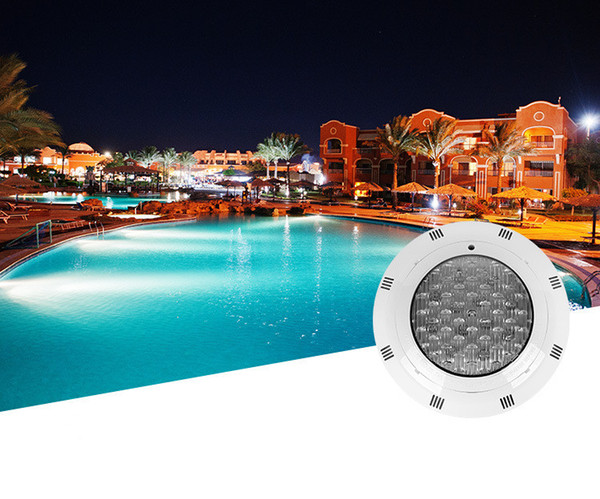 RGB Pool Light LED Cool white 18W 24W 35W AC 12V Swimming Pools Pond Piscina IP68 Underwater Lights Lamp Synchronize Control