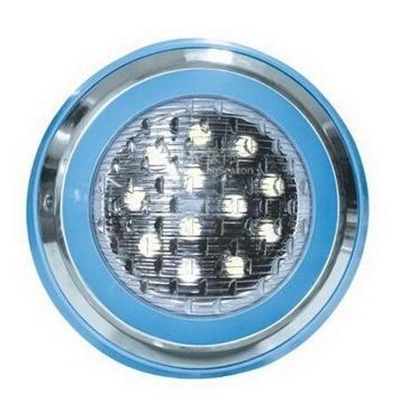 New Free Shipping 2/pcs 12W RGB LED Underwater Light 12VDC Landscape Lamp Swimming Pool Wall Lamp