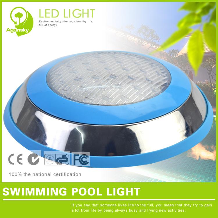 Stainless Steel LED Swimming Pool Light 12W RGB 12V Waterproof LED light for Outdoor Pool Lighting