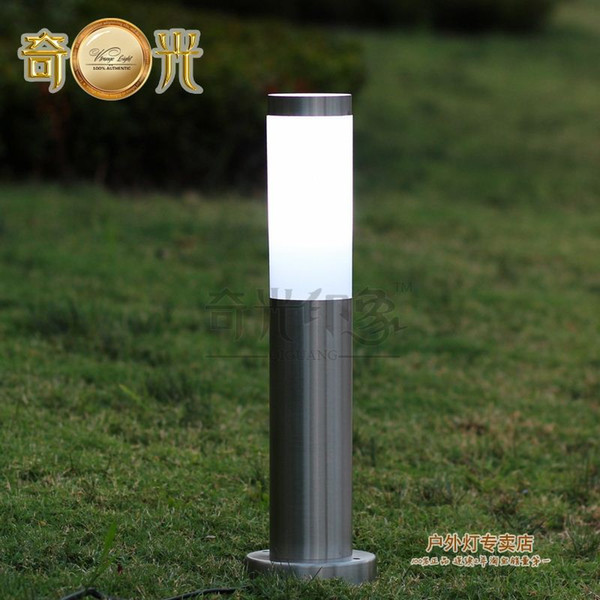 Lawn lamp Lighting Fitting stainless steel outdoor waterproof lawn lamp luminaire waterproof lighting fitting modern brief