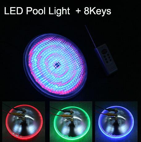 2017 Real Hot Sale Swimming Pool Ac Ip68 Ccc Wedge Yg-425 Piscine Swimming Pool Light Underwater Lights Led Piscina Pond 20w Rgb Par56 12v